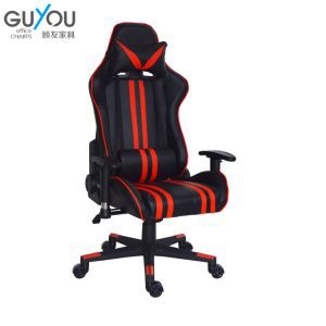 Kursi Kantor Bergaya Gaming Hitam Dan Biru Y-2699