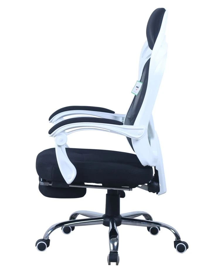 GUYOU Hot Selling Mesh Swivel Racing Office Chair With Footrest