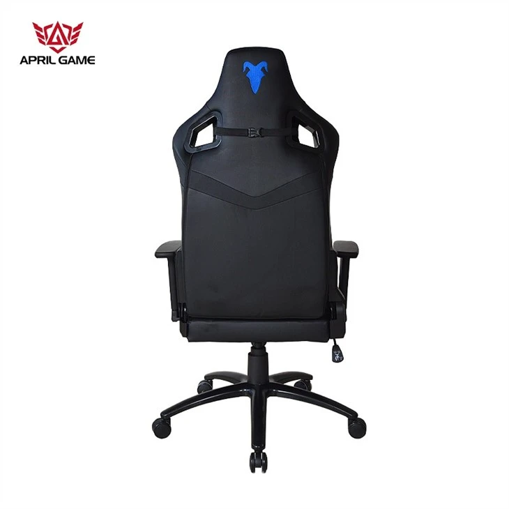 D-8104 Mould Foam Tall Gaming Chair With 3D Armrest Metal Base Customization Brand Logo